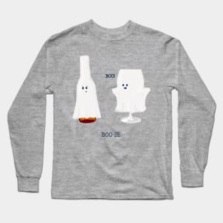 Boo-ze Long Sleeve T-Shirt